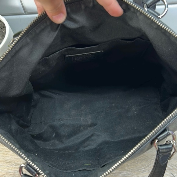 Coach Zip Top Tote/Shoulder Bag in Signature Canvas-NWOT! - Picture 3 of 12